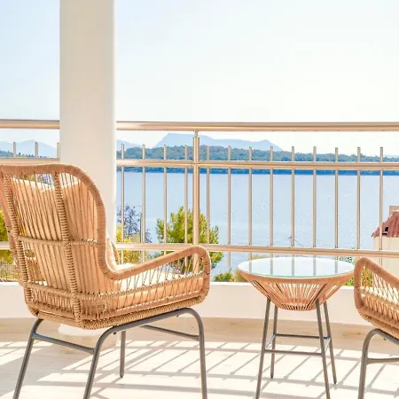 Luxury Agios Dimitrios With Private Pool By Dadovillas Villa *