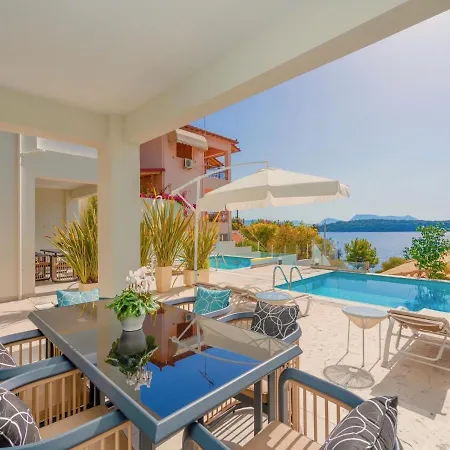 Villa Luxury Agios Dimitrios With Private Pool By Dadovillas Nydri (Lefkada)