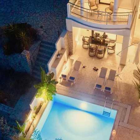 Luxury Agios Dimitrios With Private Pool By Dadovillas Villa *