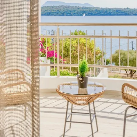 Luxury Agios Dimitrios With Private Pool By Dadovillas Villa