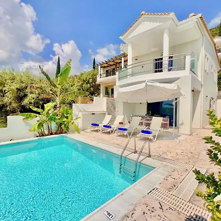 Luxury Agios Dimitrios With Private Pool By Dadovillas Villa Nydri (Lefkada)